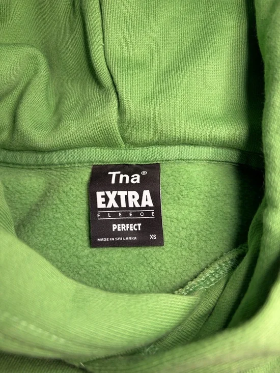 Aritzia - Extra Perfect Fleece Sweatshirt - Picture 5 of 6